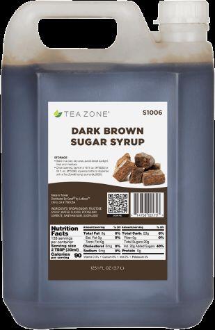 Brown Sugar (Boba) 黑糖浆-冬瓜糖浆