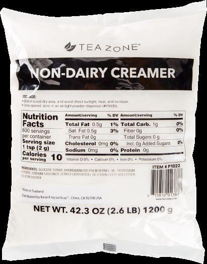 Non-Dairy Creamer