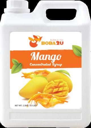 Mango Fruit Jam (Boba)