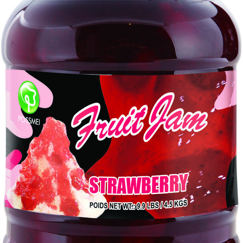 Strawberry Fruit Jam (Boba)
