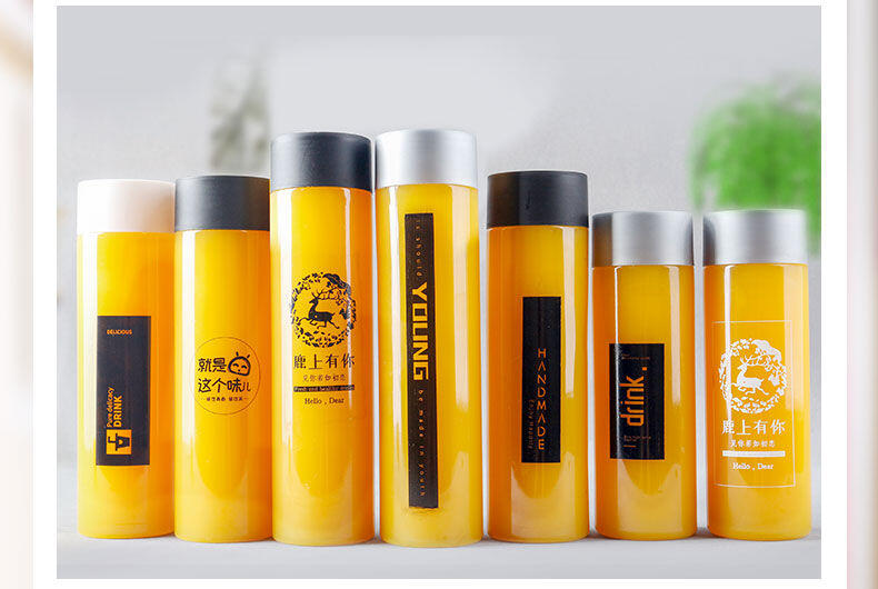 20 OZ Juice Bottles