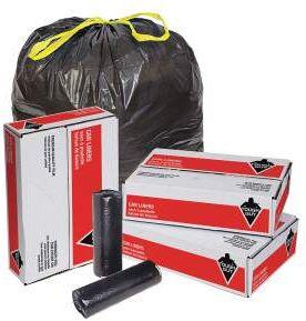 55 Gal Black Trash Bags