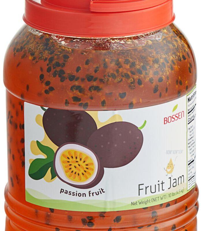 Passion Fruits Jam (Boba)