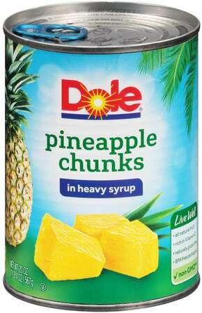 Pineapple Chunk (6 /5lb)