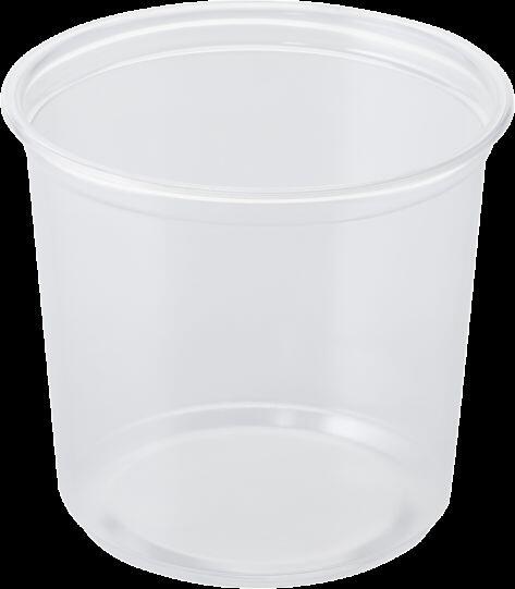 KARAT 24OZ PP. Food Con. Lids