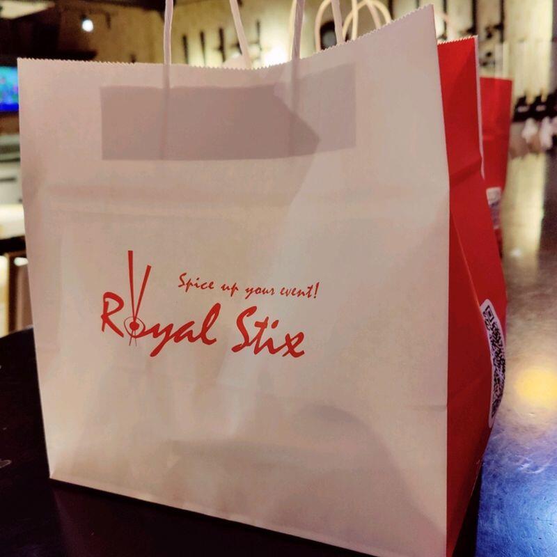 Royal Stix Red Bag