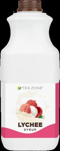 Lychee Syrup (Teazone)