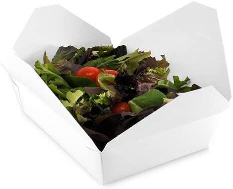Choice #2 White Microwavable Box