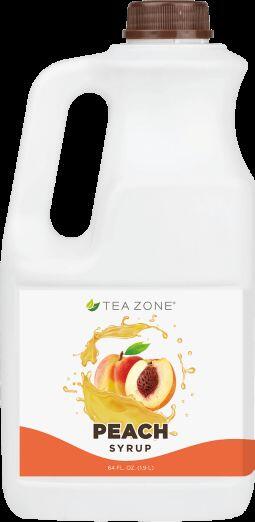 Peach Syrup (Teazone)