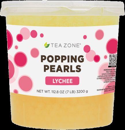 Popping Pearls (Boba) -Lychee