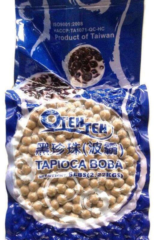 Otehteh Boba Black 黑珍珠 (Boba) 6 Bags