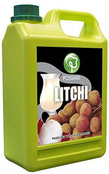 Lychee Syrup (Possmei) 5.5lbs