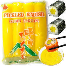 Oshinko Yellow Radish (Small) 1KG