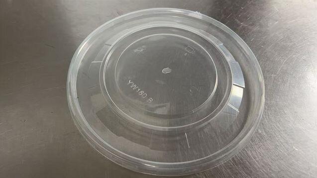 AZN Paper Bowl's Lid (Plastic)