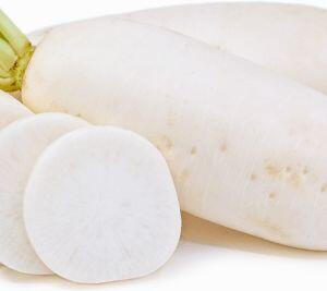 Daikon (Lo Bok) - 1/2 Box