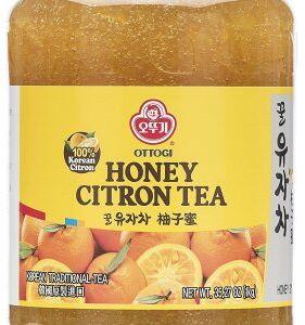 Honey Citron Tea