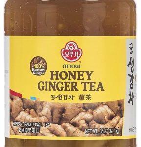 Honey Ginger Tea